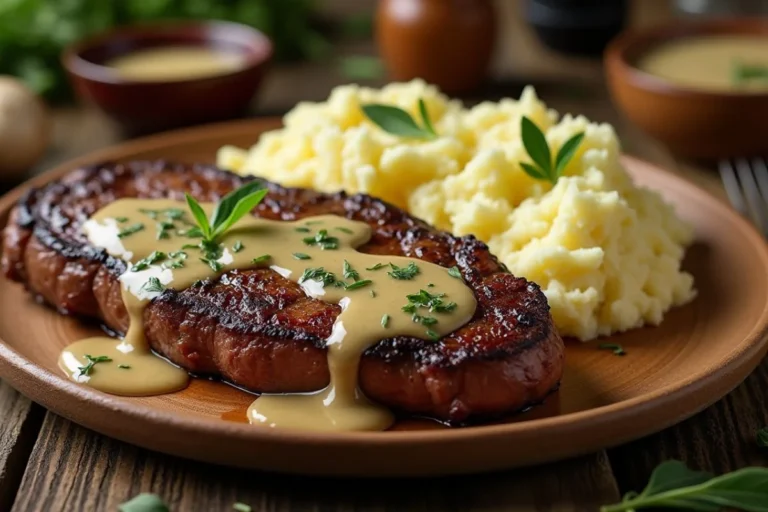 Ribeye Steak Dinner