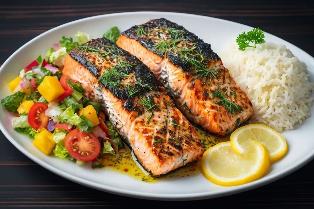 Salmon and Rice Recipe