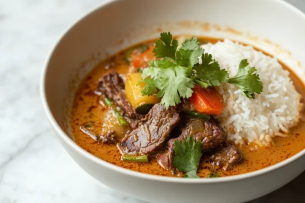 Beef Broth Curry 