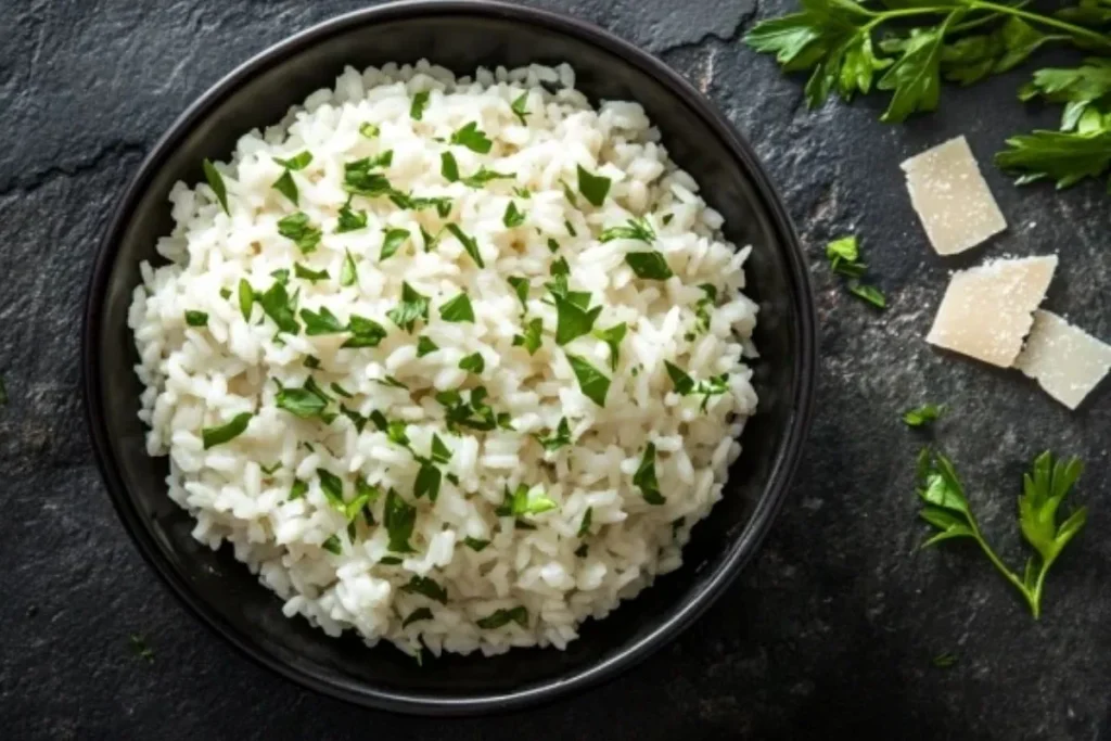 Beef Broth Risotto