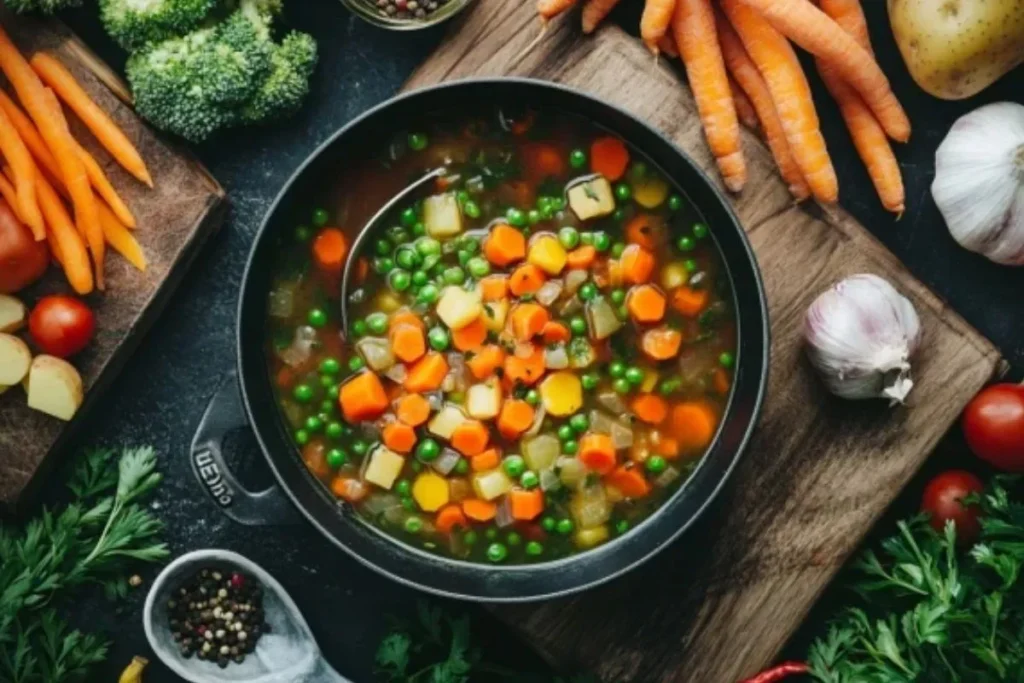 Beef Broth Vegetable Soup