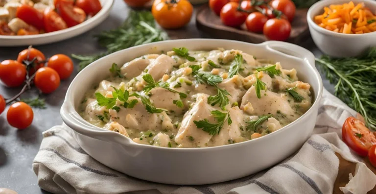 Chicken and Dressing recipe