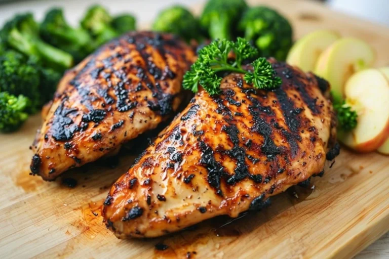 grilled bone in chicken breast