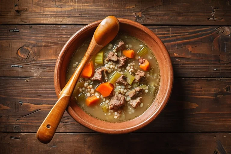 old fashioned vegetable beef soup recipe