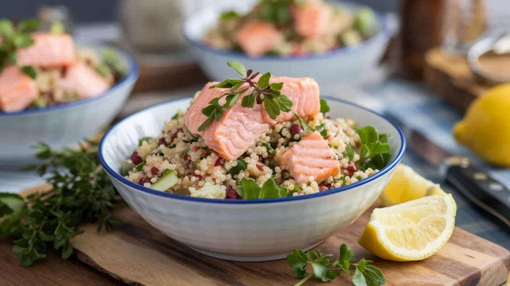 salmon bowl