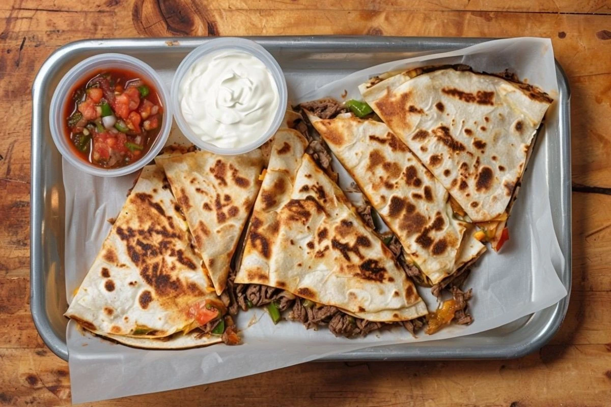 steak quesadilla recipe