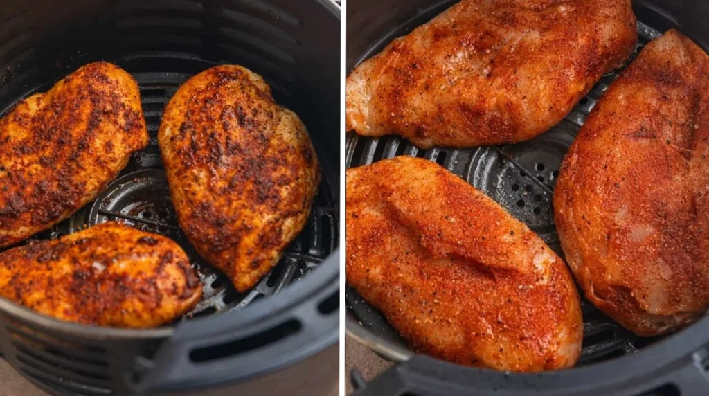  Air Fryer BBQ Chicken