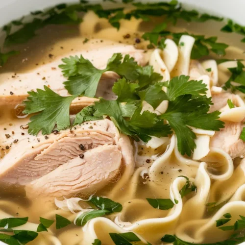 gluten free chicken noodle soup