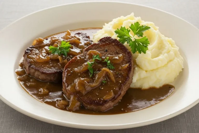 cube steak in crock pot