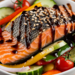 salmon bowl