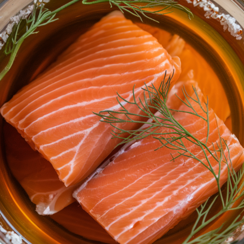 smoked salmon brine