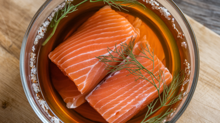 smoked salmon brine