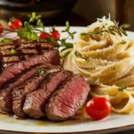 steak and pasta recipes