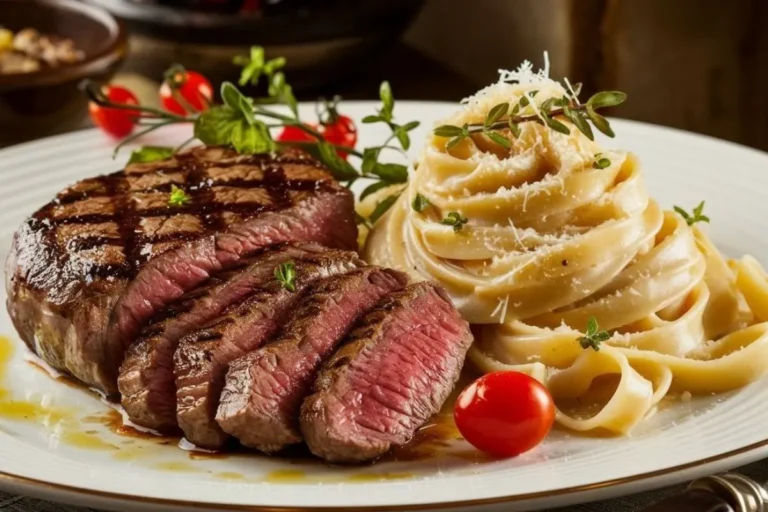 steak and pasta recipes