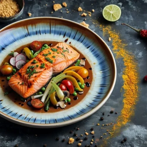 mediterranean salmon