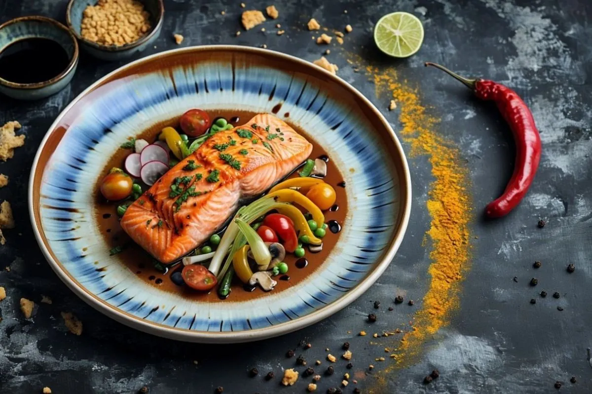 mediterranean salmon