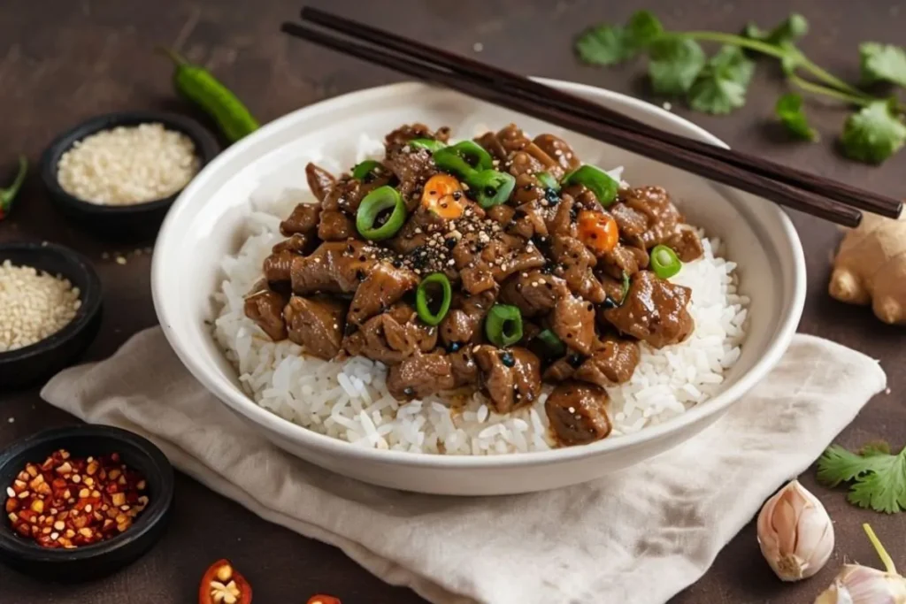 Mongolian Beef