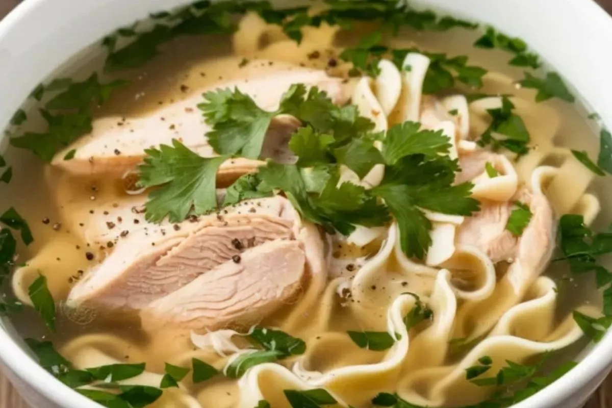 gluten free chicken noodle soup