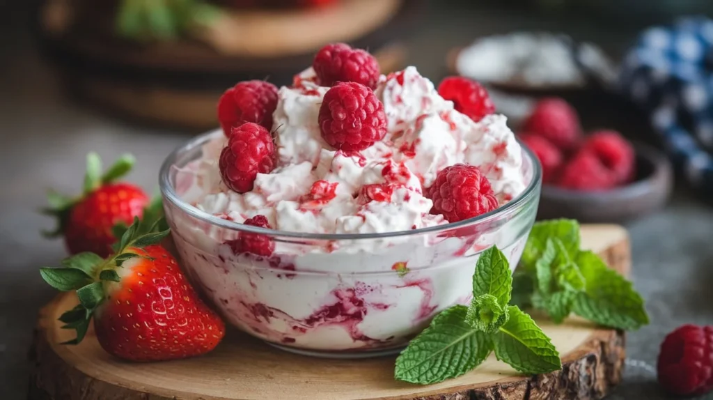 Berry Cottage Cheese Bowl