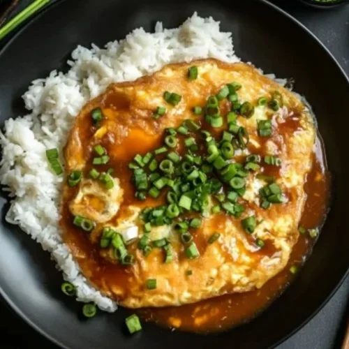 Chicken Egg Foo Young