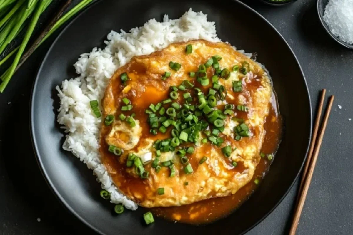 Chicken Egg Foo Young