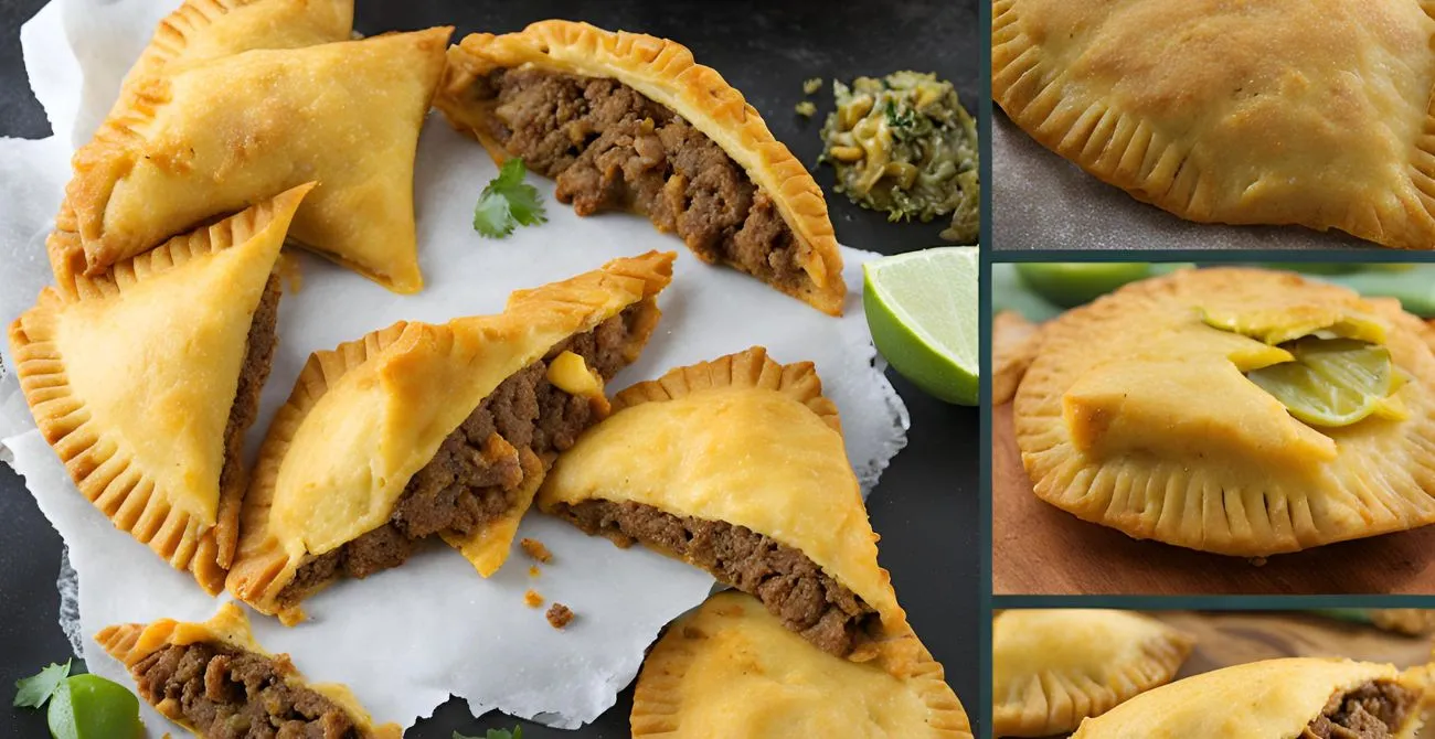 Jamaican Beef Patty