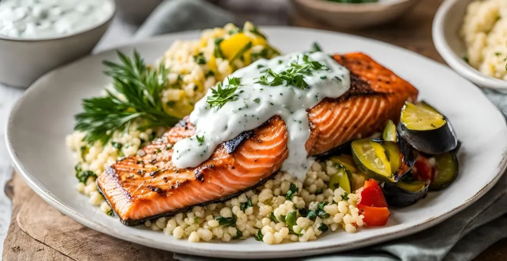 Mediterranean Salmon