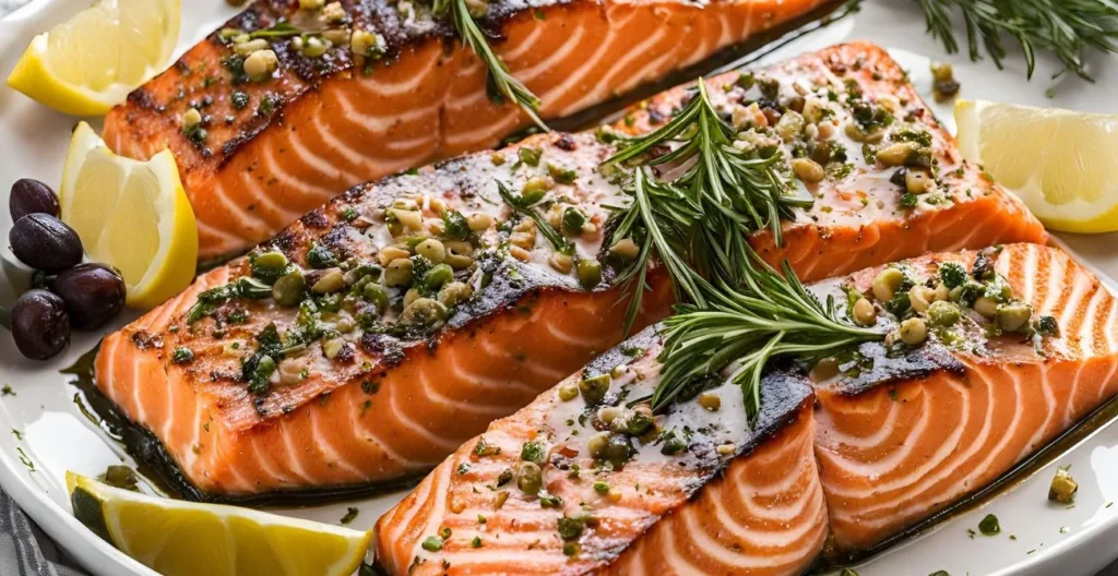 Mediterranean Salmon