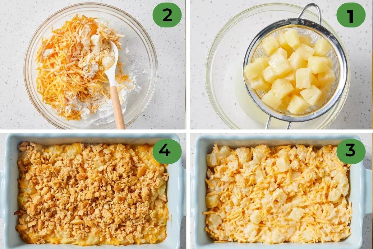 Pineapple Casserole