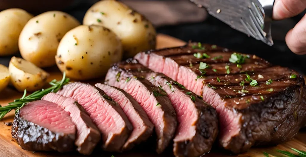 Steak and Potatoes