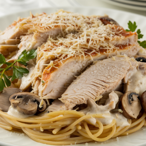 Turkey Tetrazzini Easy