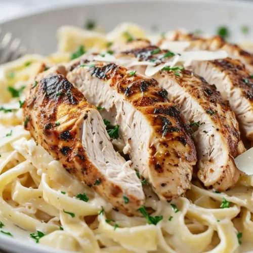 Chiken alfredo recipe