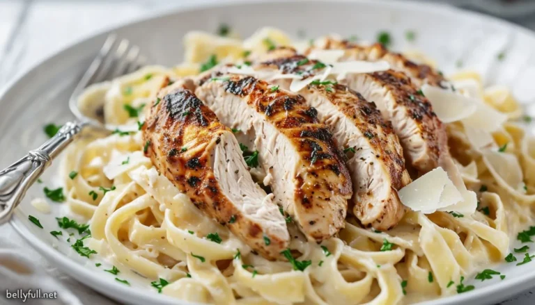 Chiken alfredo recipe