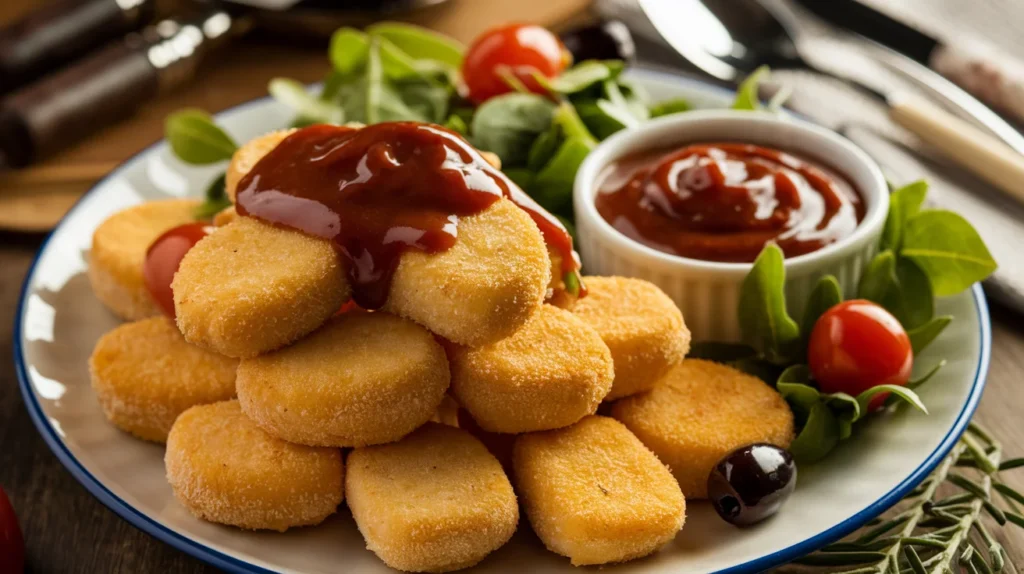  corn nuggets snack 