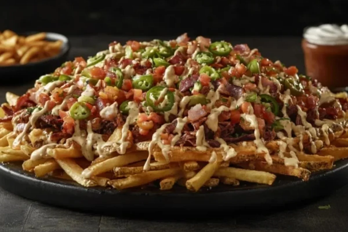 loaded fries 