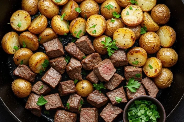 steak and potatoes recipe