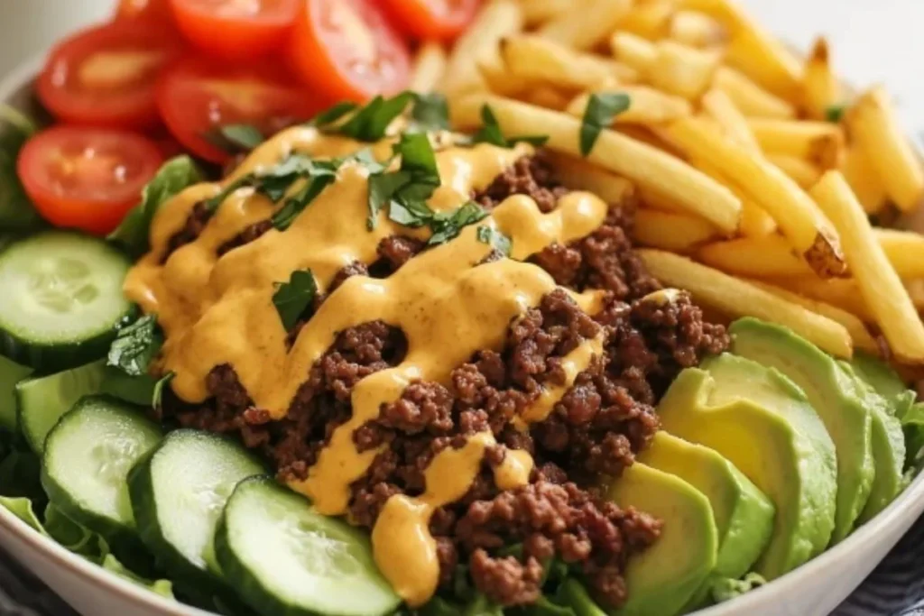 burger bowl