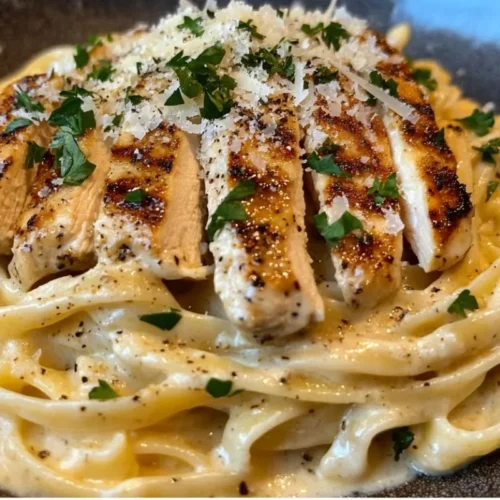 Chicken Alfredo Recipe