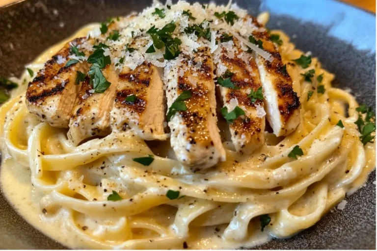 Chicken Alfredo Recipe