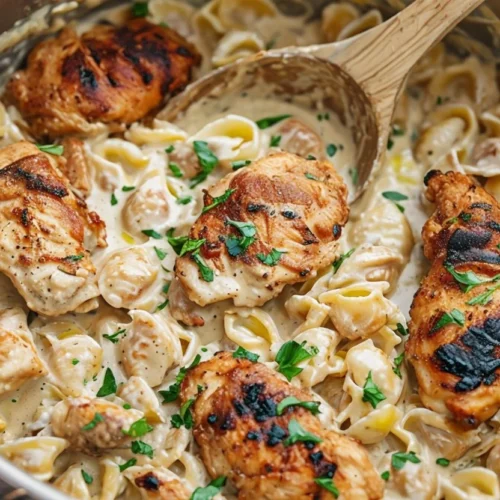 Cream Cheese Chicken pasta