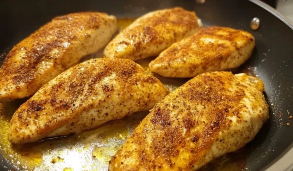 Creamy Garlic Chicken