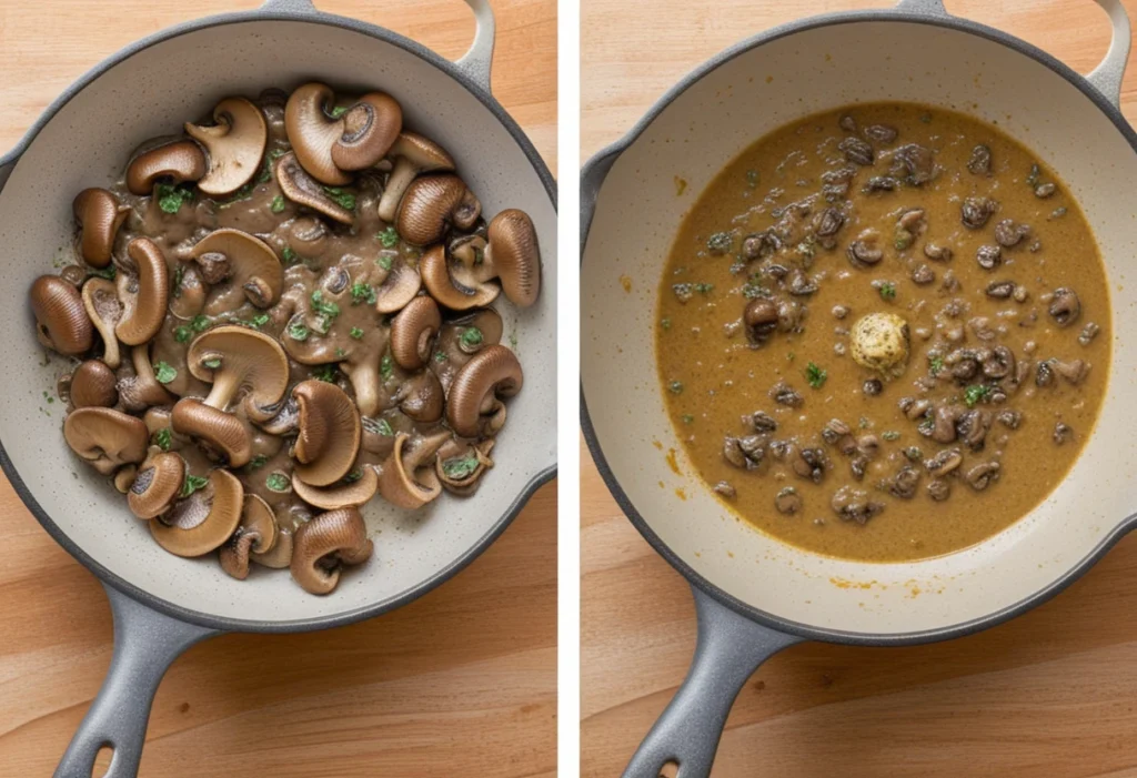 Creamy Mushroom Pasta