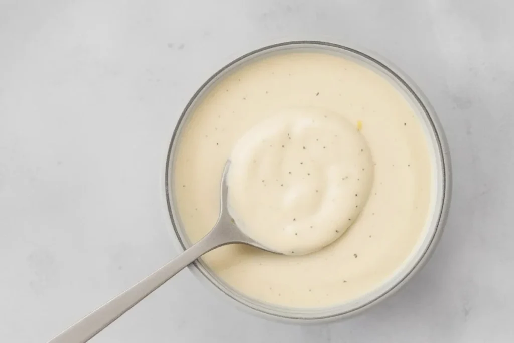 Garlic Butter Steak Bites with parmesan sauce