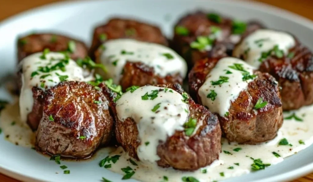 Garlic Butter Steak Bites