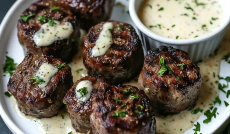 Garlic Butter Steak Bites