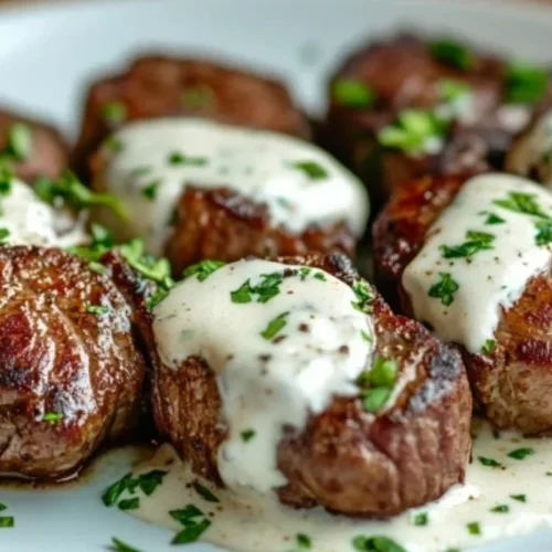 Garlic Butter Steak Bites