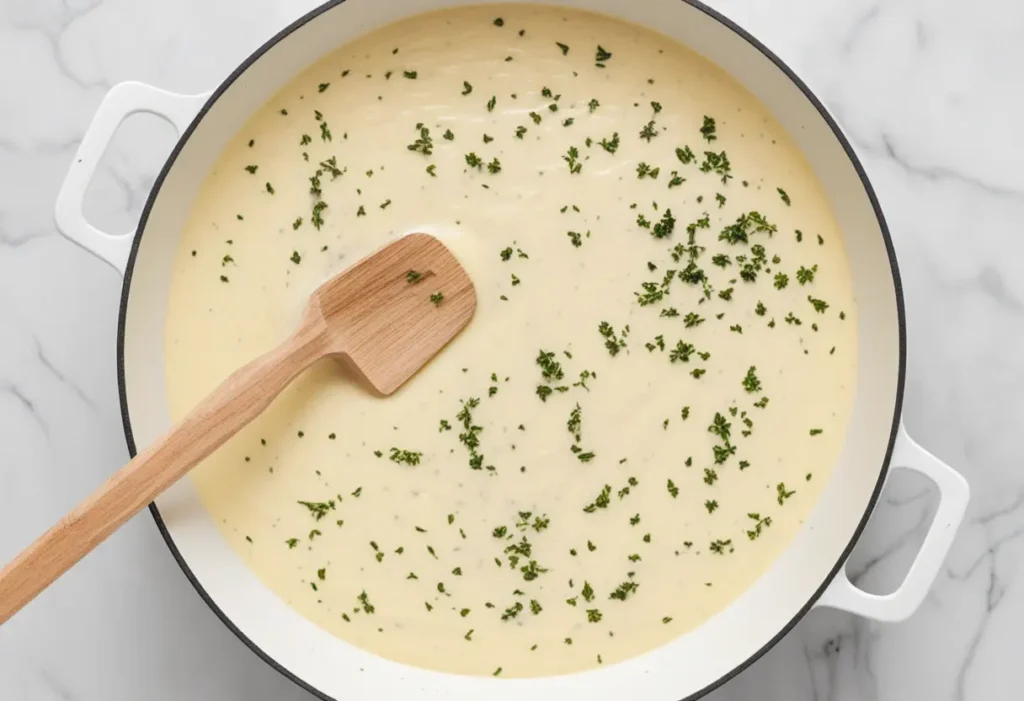 Garlic Parmesan Sauce