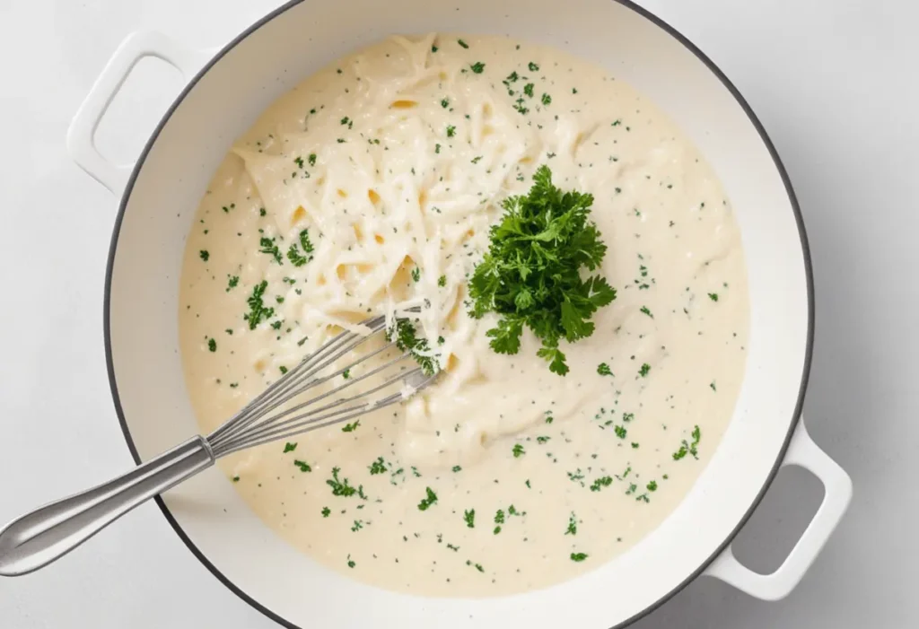 Garlic Parmesan Sauce 