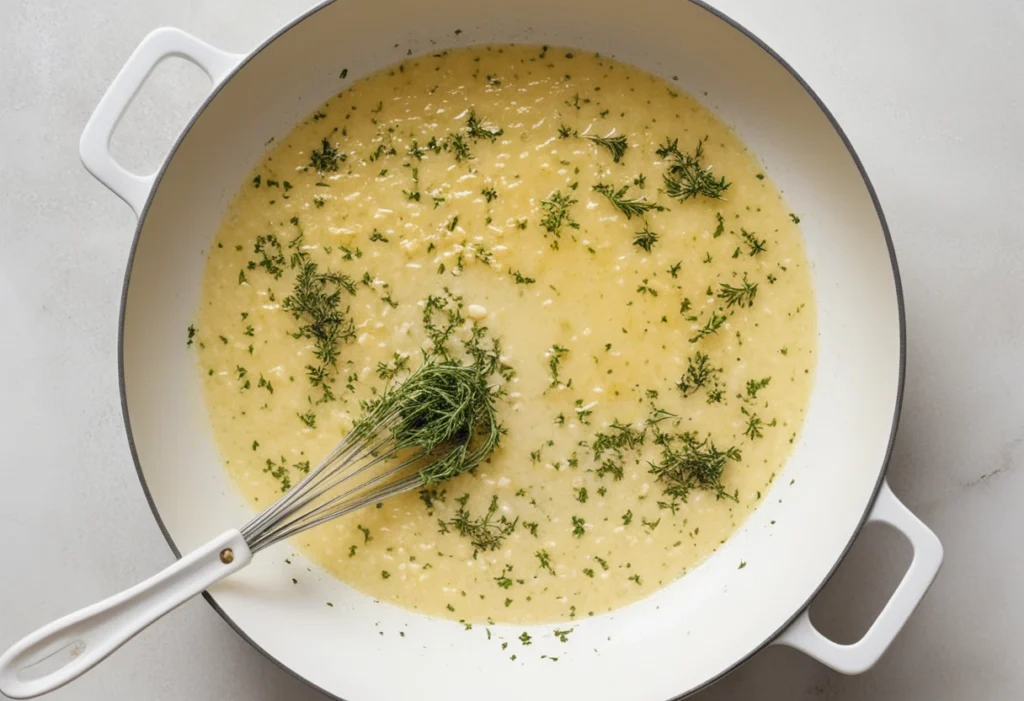 Garlic Parmesan Sauce