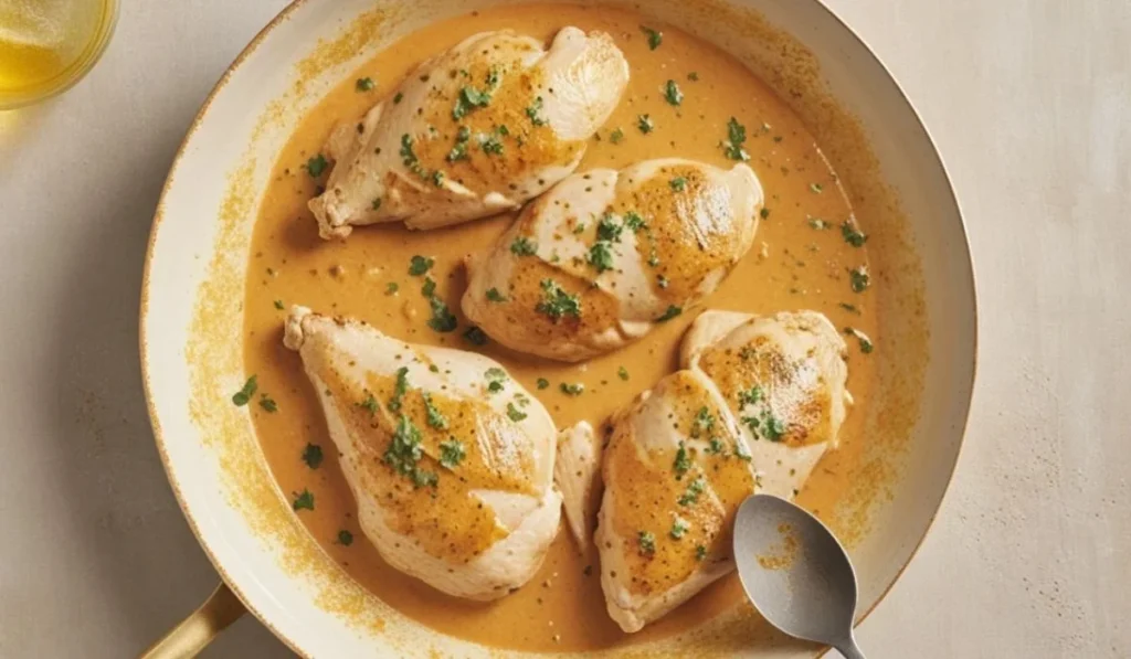 Creamy Garlic Chicken